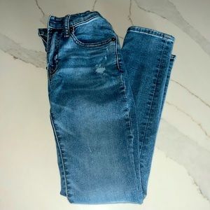 GAP Blue Jeans 👖 Boys Size 8 Stacked Skinny